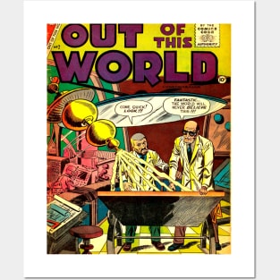 Out of this world Posters and Art